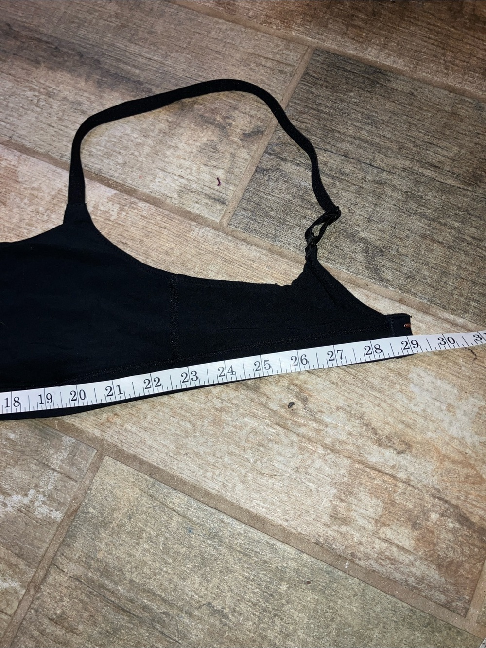 BOMBAS WOMENS SUPER SOFT BRALETTE AND THONG LARGE - Picture 4 of 10
